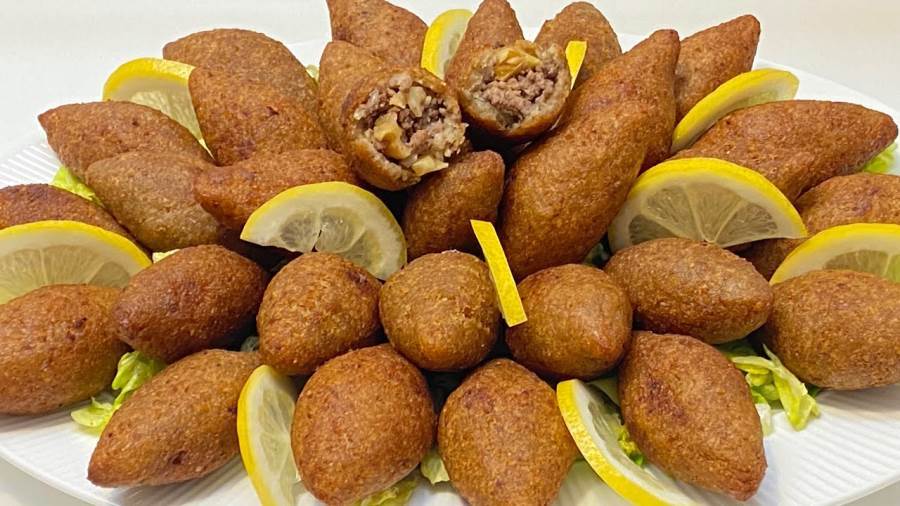 طريقة عمل الكبة المقلية السورية