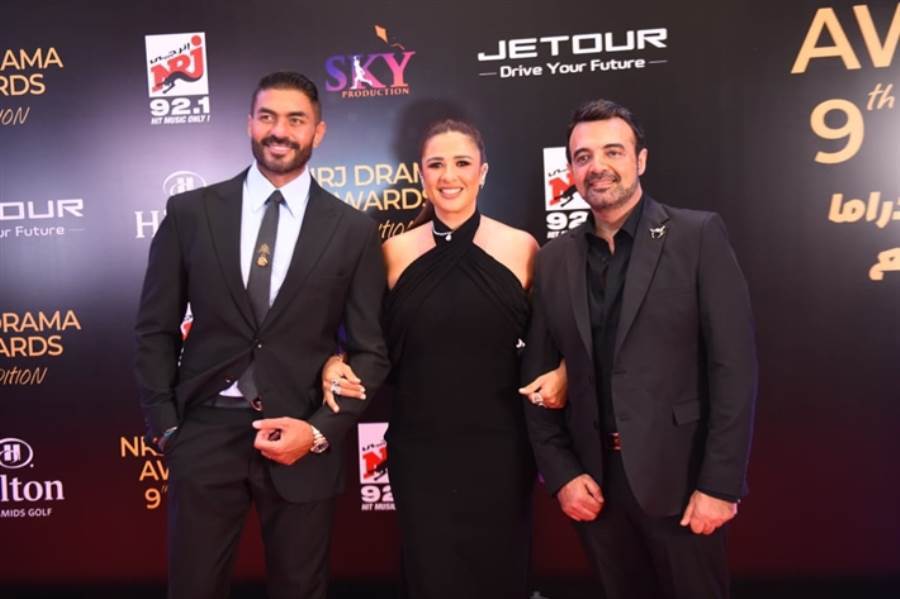  النجوم في حفل توزيع جوائز "كأس إنرجي للدراما"