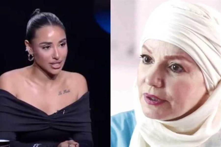 نقابة الممثلين تدرس وقف الفنانة آية سماحة بعد إساءتها لمشيرة إسماعيل