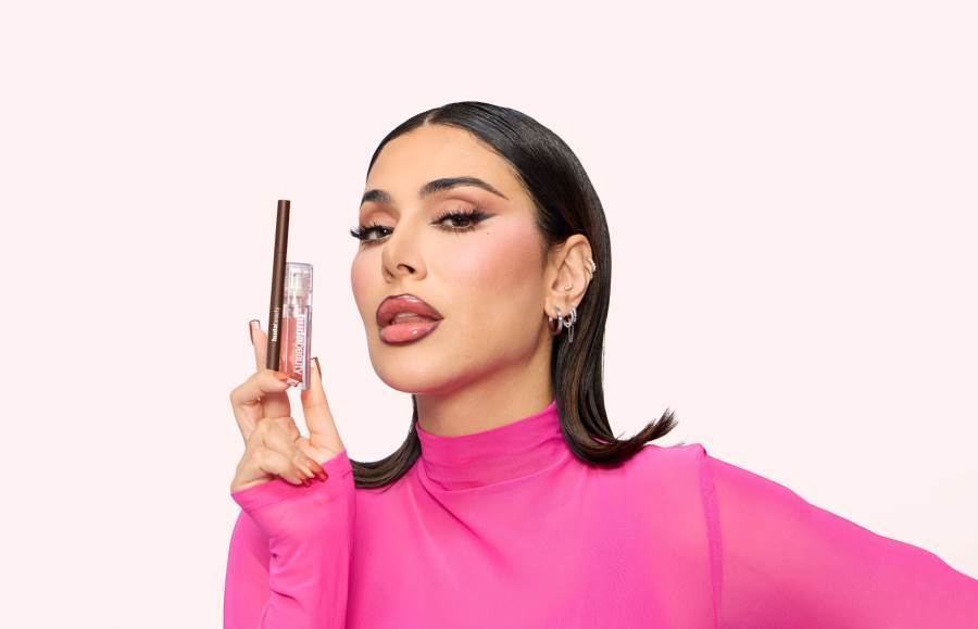 هدى بيوتي تطرح قلم تحديد الشفاه الملوّن LIP CONTOUR + زيت الشفاه FAUX FILLER
