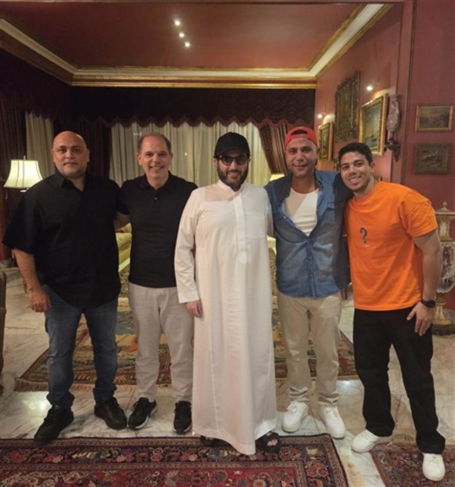تركي آل الشيخ يروي كواليس زيارته لعادل إمام