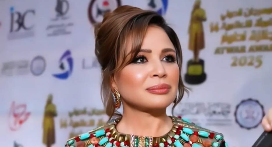 إلهام شاهين تروي كواليس رحلتها في العراق وإغلاق المجال الجوي
