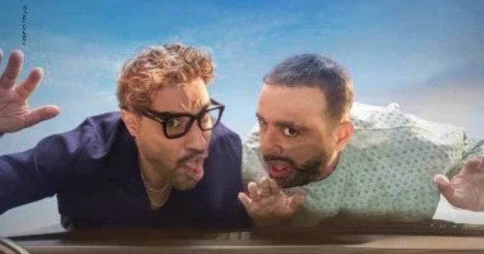  أحمد فهمي وأحمد السقا يروجان لفيلم "أحمد وأحمد" بفيديو طريف
