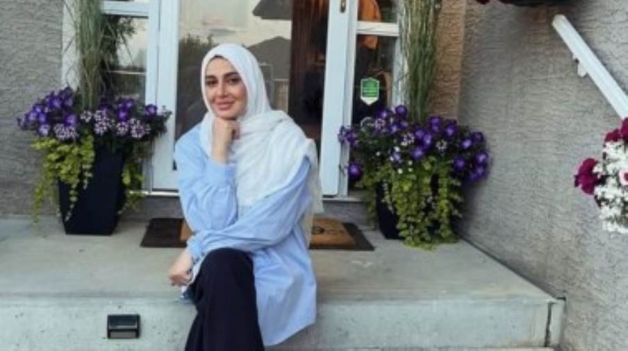 حلا شيحة تكشف حقيقة تصريحاتها عن معز مسعود