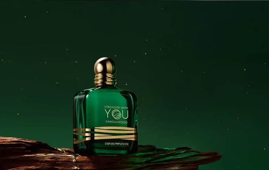 عطر الرجل Stronger with you Oud Sandalwood من إمبوريو أرماني