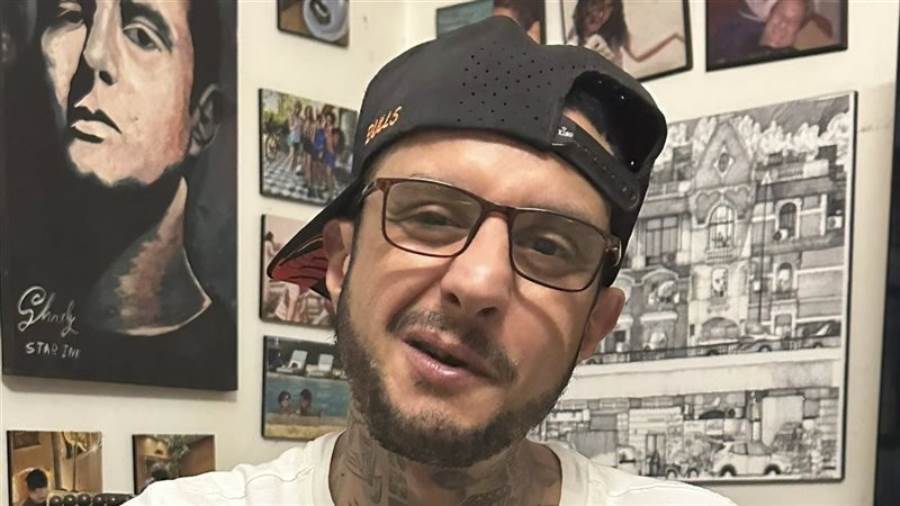 أحمد الفيشاوي في أول فيديو من تحضيرات شخصية سفاح التجمع