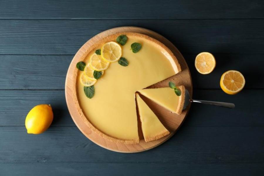 طريقة عمل تارت الليمون