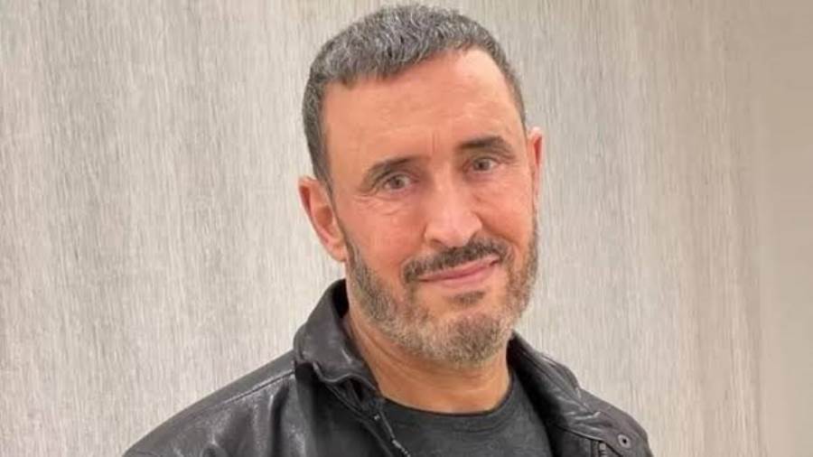 كاظم الساهر يحتفل بيوم ميلاد نجله بصورة تجمعهما