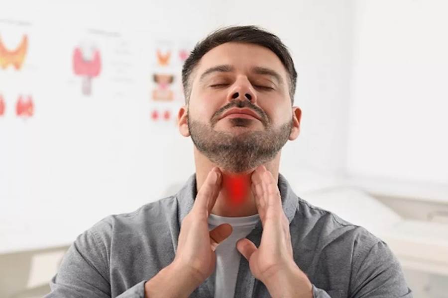 هل تؤثر مشاكل الغدة الدرقية على الصحة الجنسية للرجل؟