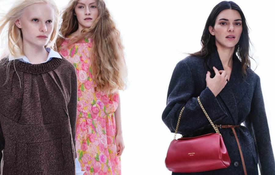 مجموعة أزياء PRADA النسائية والرجالية لخريف وشتاء 2025 - 2026