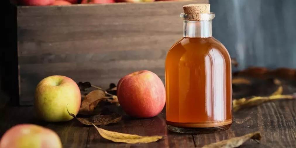 ما الكمية المسموحة من خل التفاح في اليوم؟