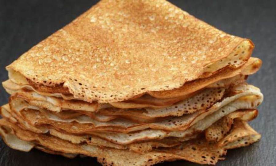 طريقة عمل الكريب بدون بيض