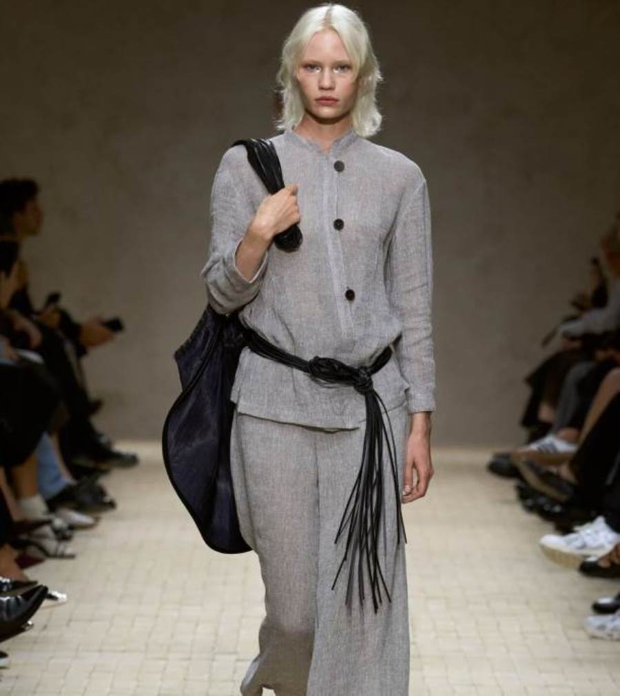 مجموعة Emporio Armani لربيع وصيف 2026