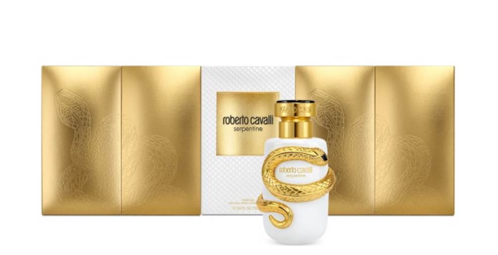 عطر Serpentine الجديد من Roberto Cavalli عطر الجرأة والأنوثة المترفـة