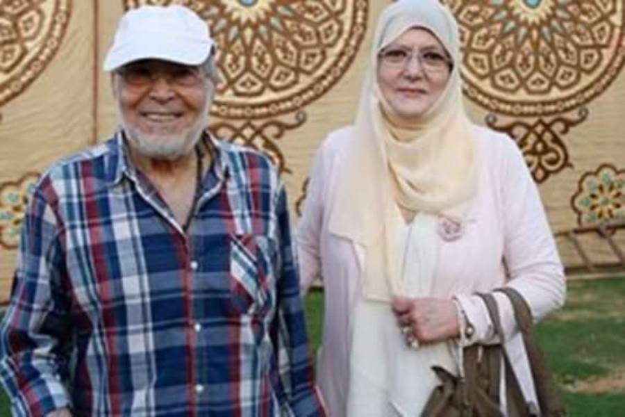  شمس البارودي تروي تفاصيل قاسية في ذكرى وفاة حسن يوسف الأولى