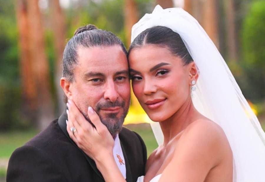 مشاهد من حفل زفاف المخرج هادي الباجوري