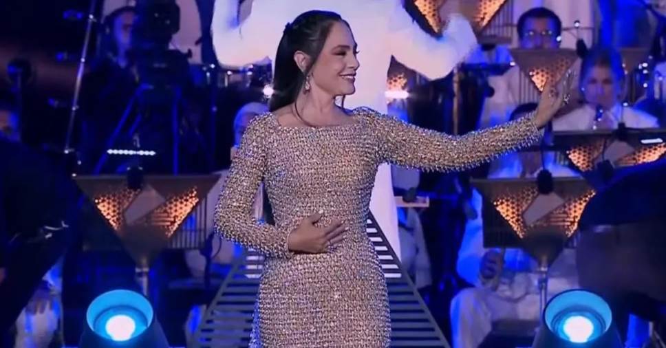 تعليق شريهان بعد مشاركتها في افتتاح المتحف المصري الكبير