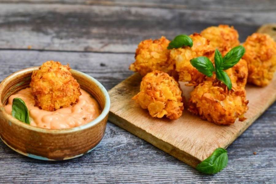 طريقة عمل بوب كورن الدجاج بخطوات بسيطة