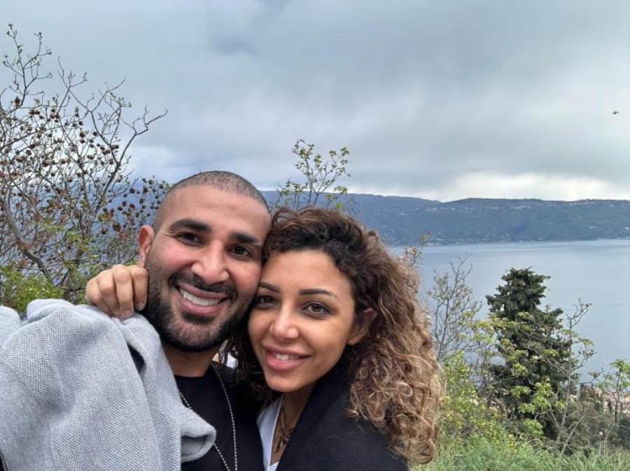 تكهنات حول انفصال أحمد سعد وعلياء بسيوني بعد إلغاء متابعتها له