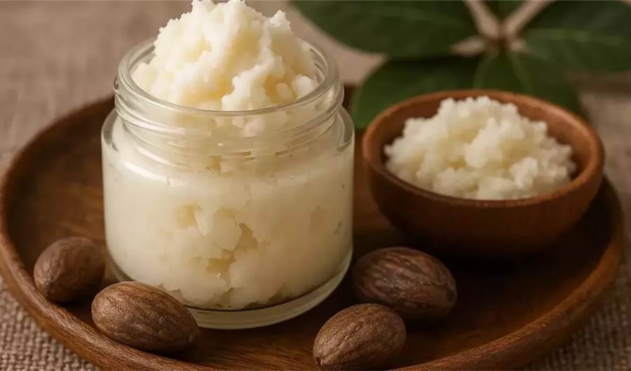 استخدامات تجميلية لزبدة الشيا للعناية بالبشرة والشعر