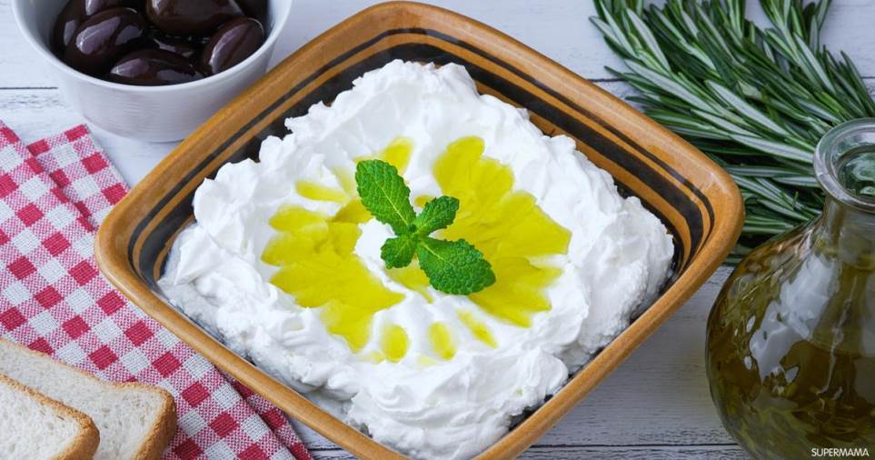 طريقة عمل اللبنة الطازجة في المنزل