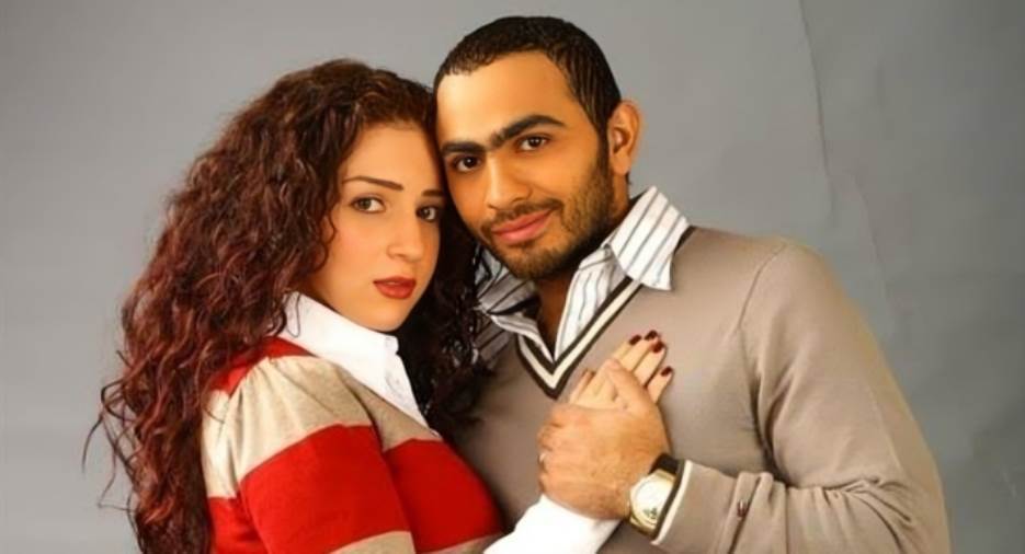 مي عز الدين تدعم تامر حسني بعد استئصاله جزء من الكلى