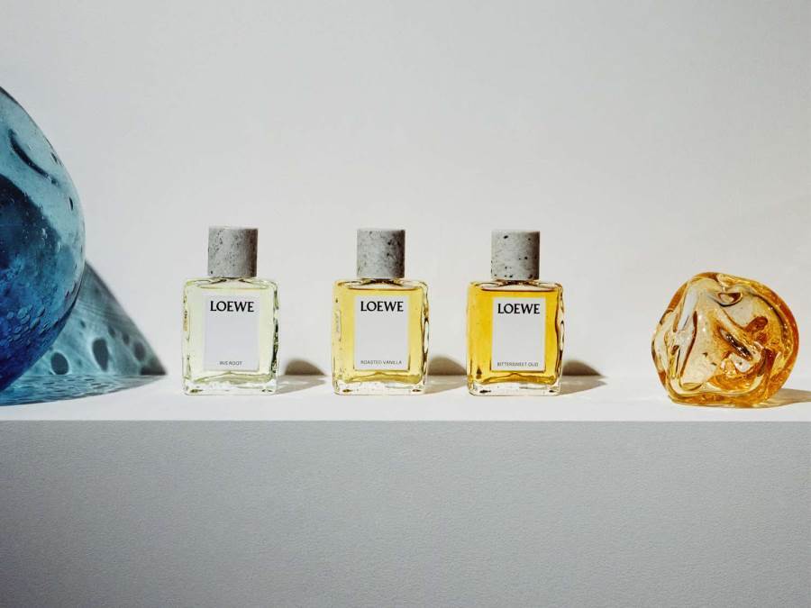 مجموعة عطور Crafted Collection الجديدة من دار LOEWE
