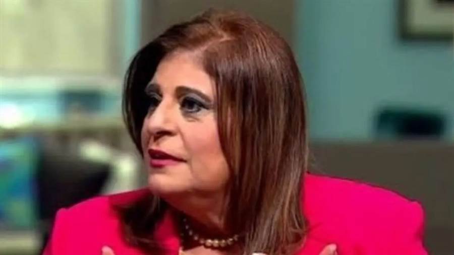  وفاة الإعلامية ميرفت سلامة بعد صراع مع المرض