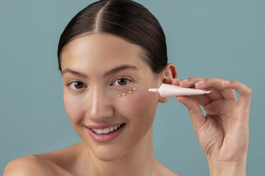 ما الفرق بين الكونسيلر اللامع والمطفي؟