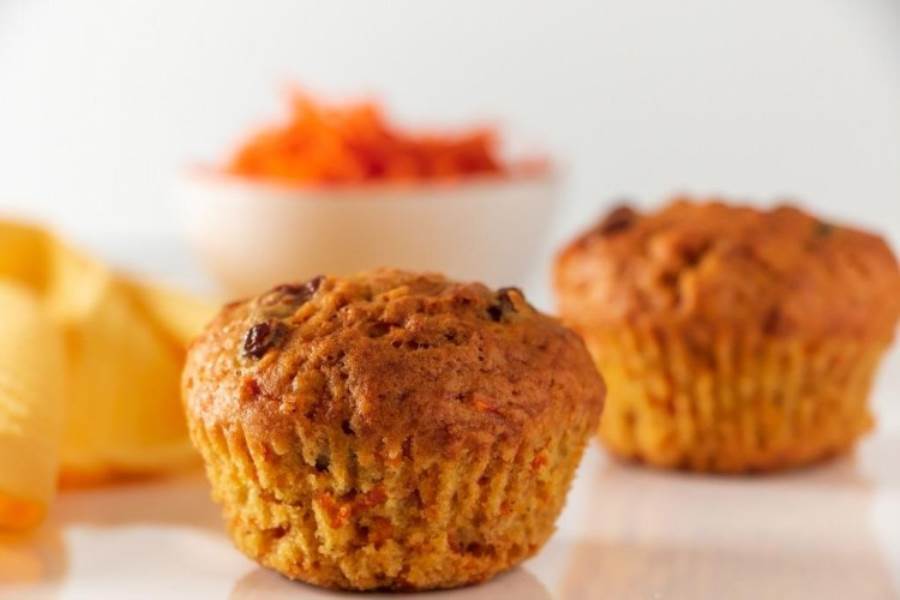 طريقة عمل مافن الجزر الصحي