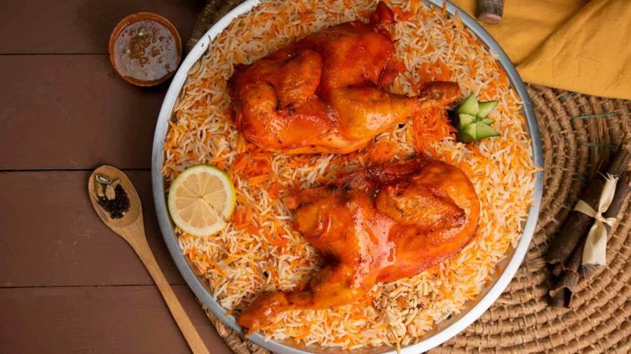 طريقة عمل مندي الدجاج التقليدي