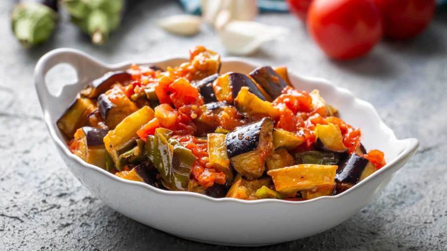 طريقة عمل شكشوكة الباذنجان التركية