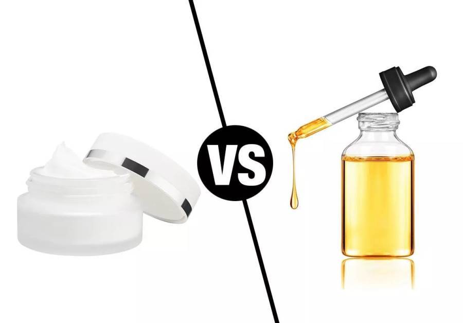 ما الفرق بين السيروم والكريم؟ ومتى تحتاج بشرتك كلاً منهما؟