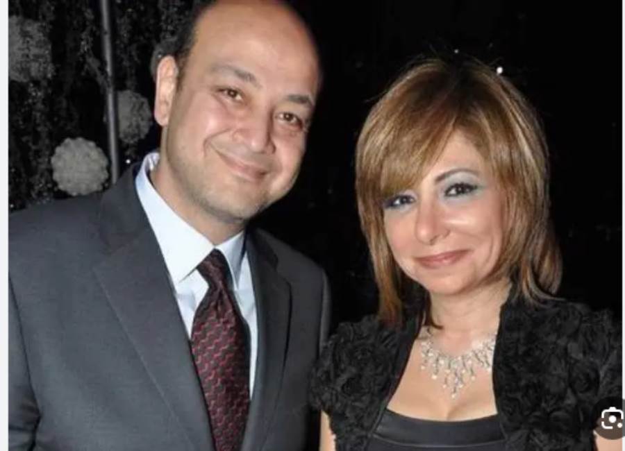طلاق لميس الحديدى وعمرو أديب رسميًا بعد أكثر من 25 عام زواج
