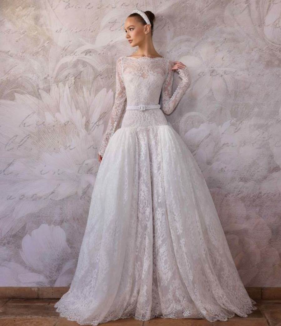 مجموعة فستان زفاف طوني ورد لعام 2026 