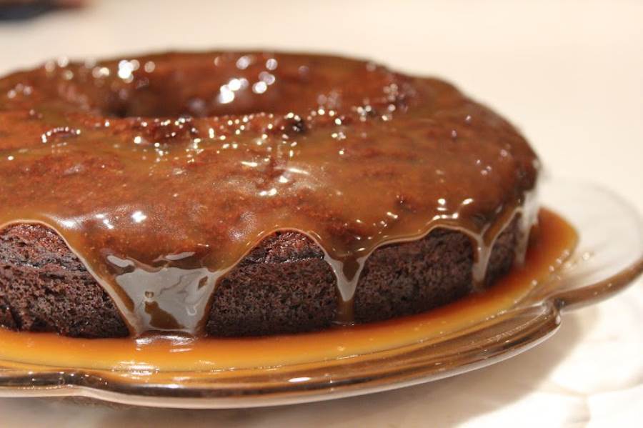 طريقة عمل كيكة التمر بالتوفي