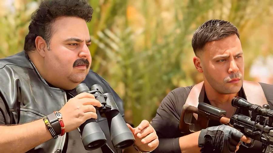 محمد إمام وشيكو ينهيان تصوير "صقر وكناريا"