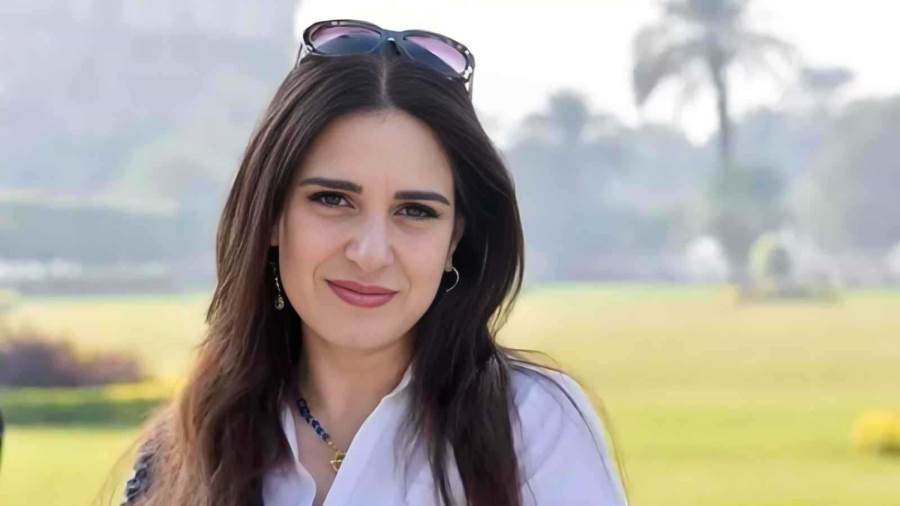 نجاة الفنانة ميرنا وليد من حادث غرق