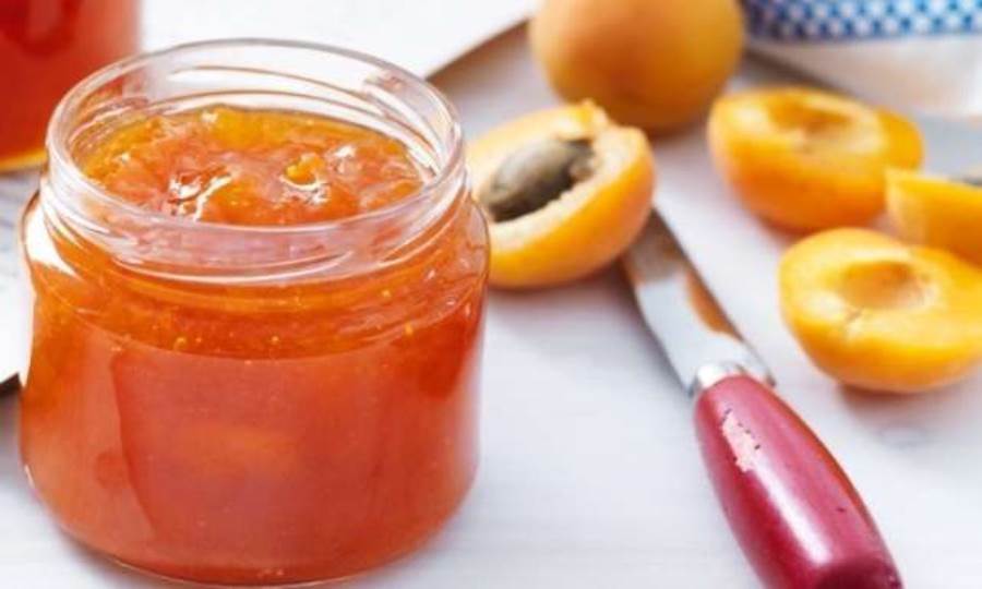 طريقة عمل مربى المشمش المنزلي