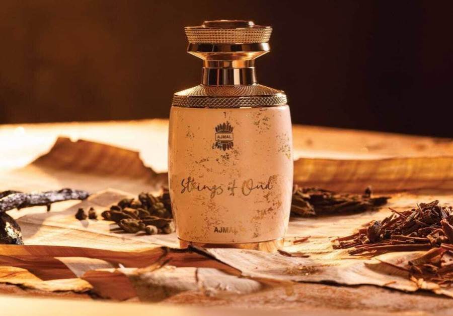 إليكم عطر "سترينغز أوف عود" الجديد من Ajmal