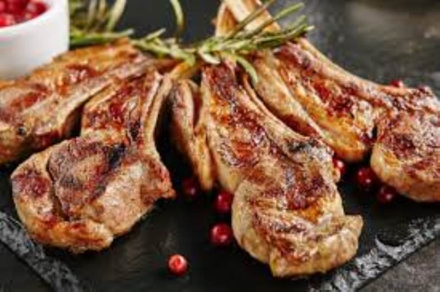 طريقة عمل صينية ريش بدبس الرمان