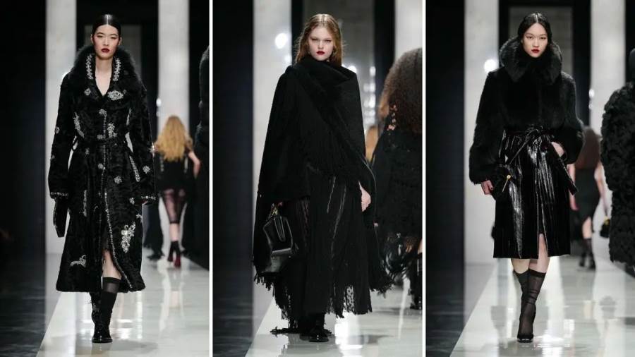 مجموعة أزياء دولتشي أند غابانا لخريف وشتاء 2026-2027