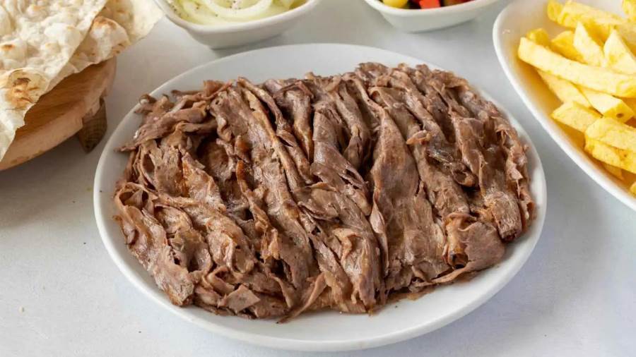 طريقة عمل دونر كباب اللحم بخطوات سهلة وسريعة