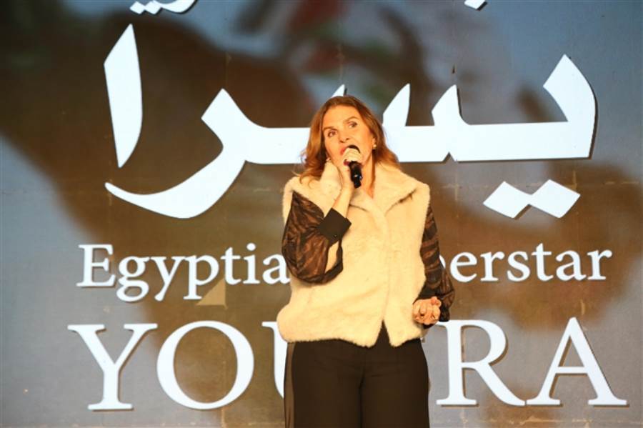  النجوم في افتتاح الدورة الـ 15 لمهرجان الأقصر للسينما الأفريقية 