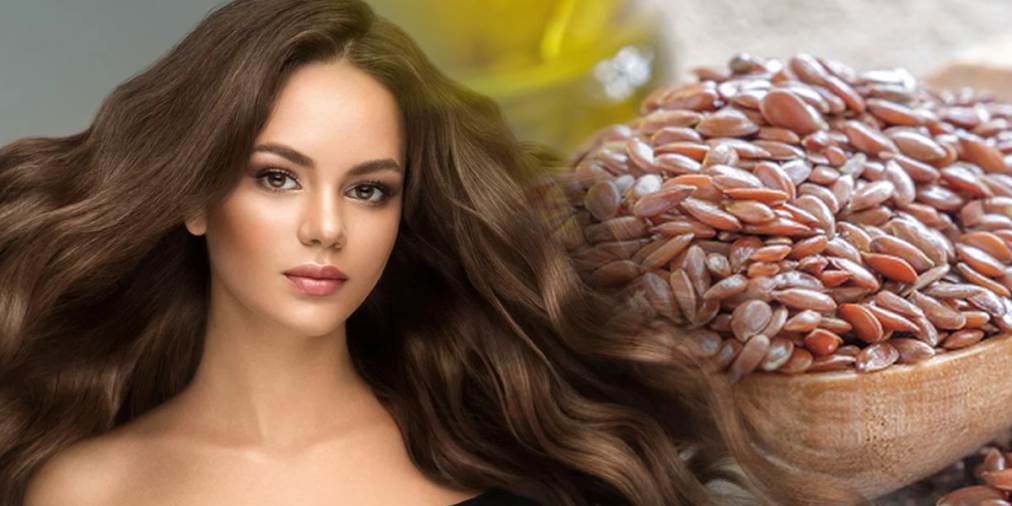 وصفات منزلية من بذور الكتان لشعر أكثر كثافة