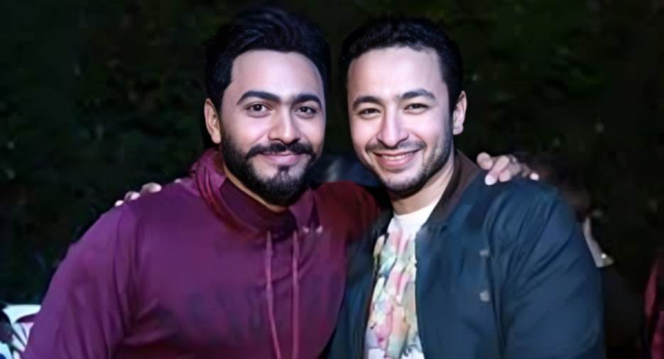  تامر حسني يرد على حمادة هلال بعد اعتذاره 