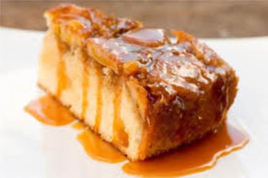 طريقة عمل كيكة الموز بالكراميل