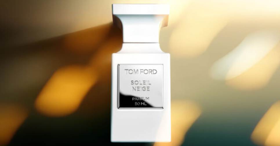 عطر  Soleil Neige Parfum برائحة البرغموت الفاكهي من علامة TOM FORD BEAUTY
