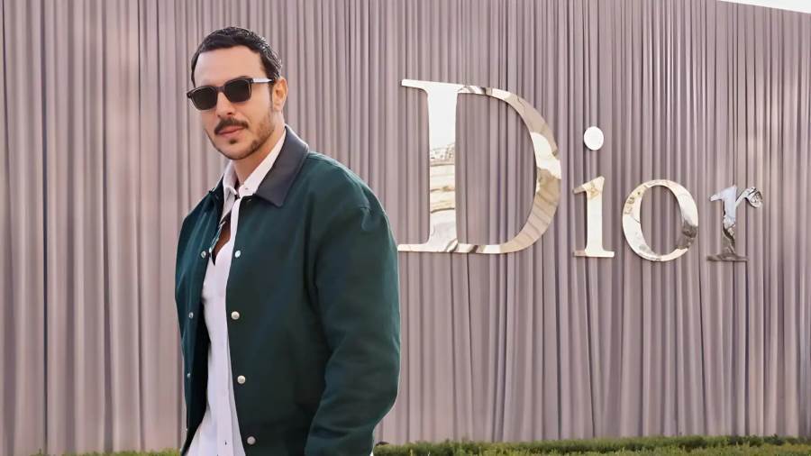 باسل خياط سفيراً لعطور Dior في الشرق الأوسط
