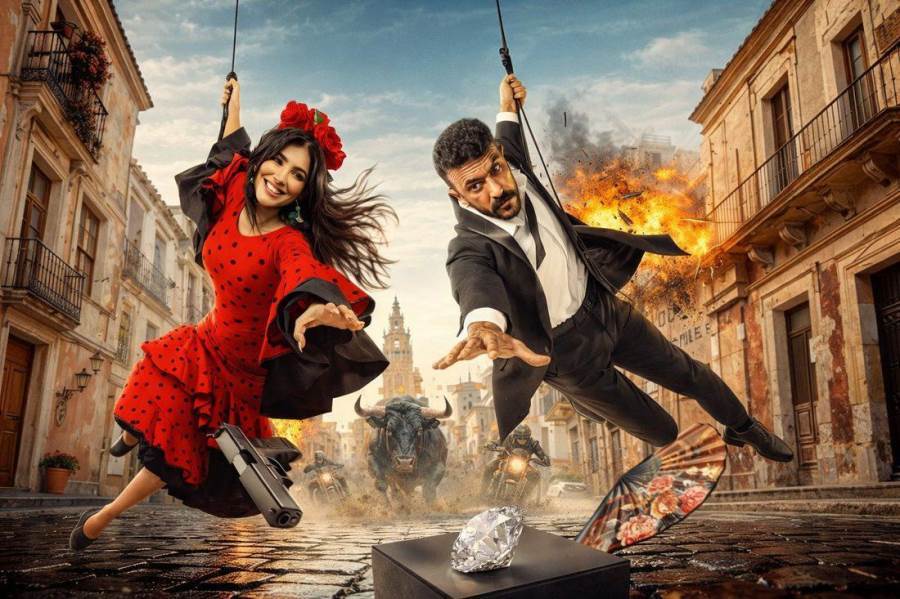 طرح الإعلان الرسمي لفيلم "شمشون ودليلة"